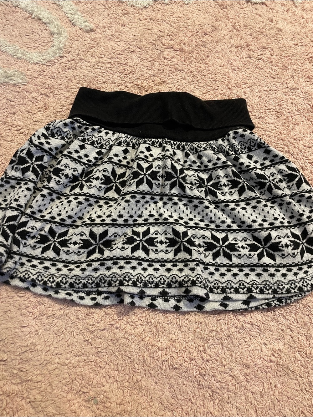 Girls Gap Kids Snowflake Skirt